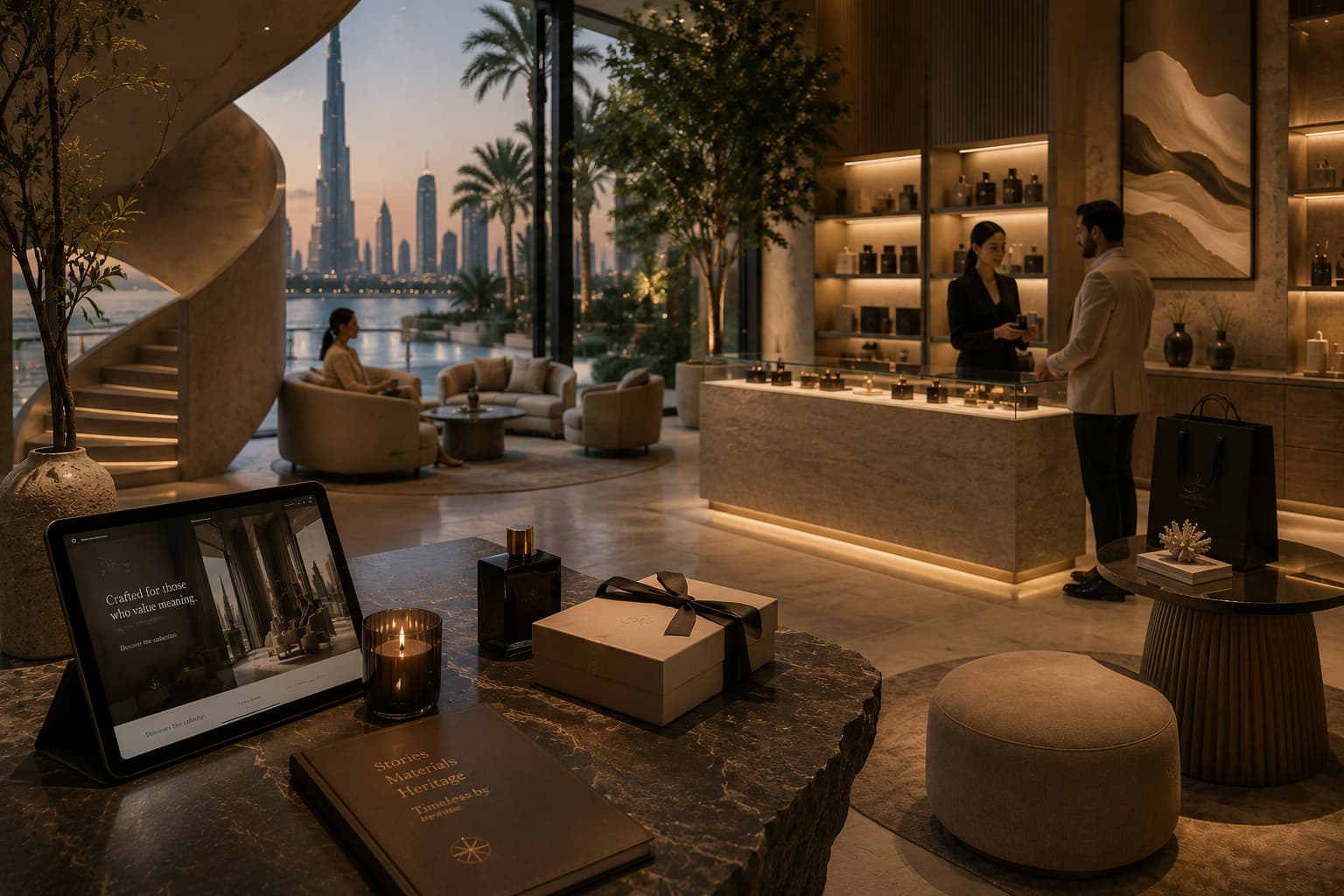 Branding for Luxury Retail in Dubai: Beyond Logos and Packaging | Aimstyle Graphics